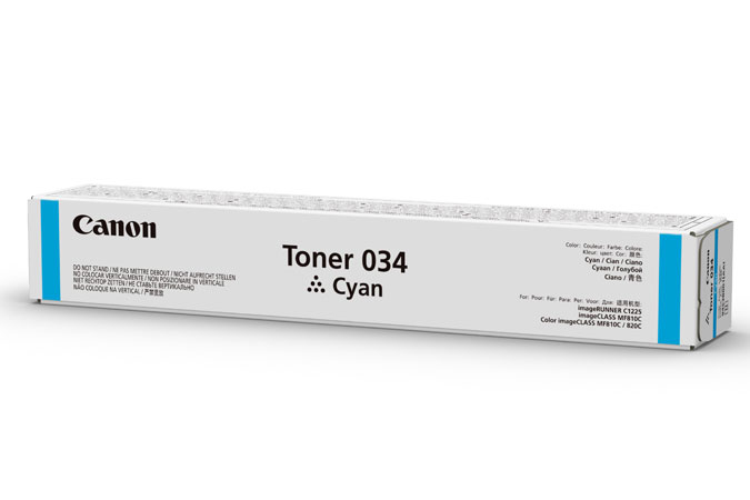 CANON CART034C CYAN TONER FOR MF810CDN CANON — view 2