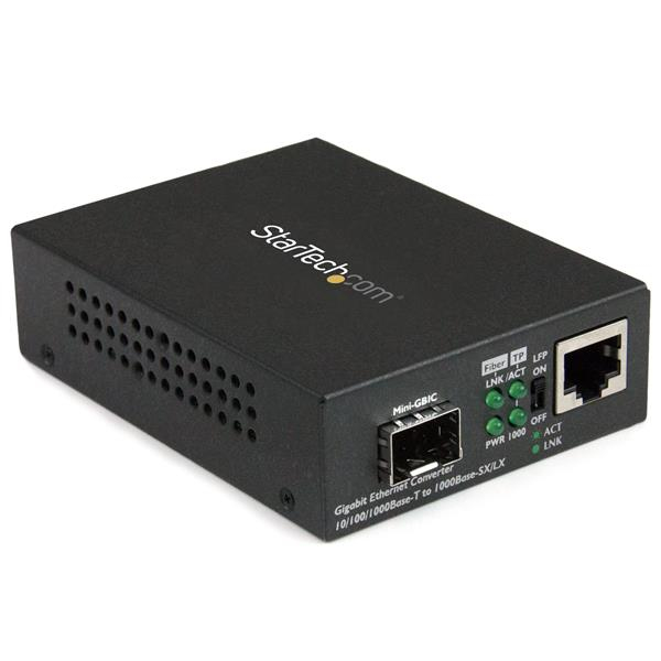 StarTech.com Fiber Media Converter with Open SFP Slot StarTech.com — view 2