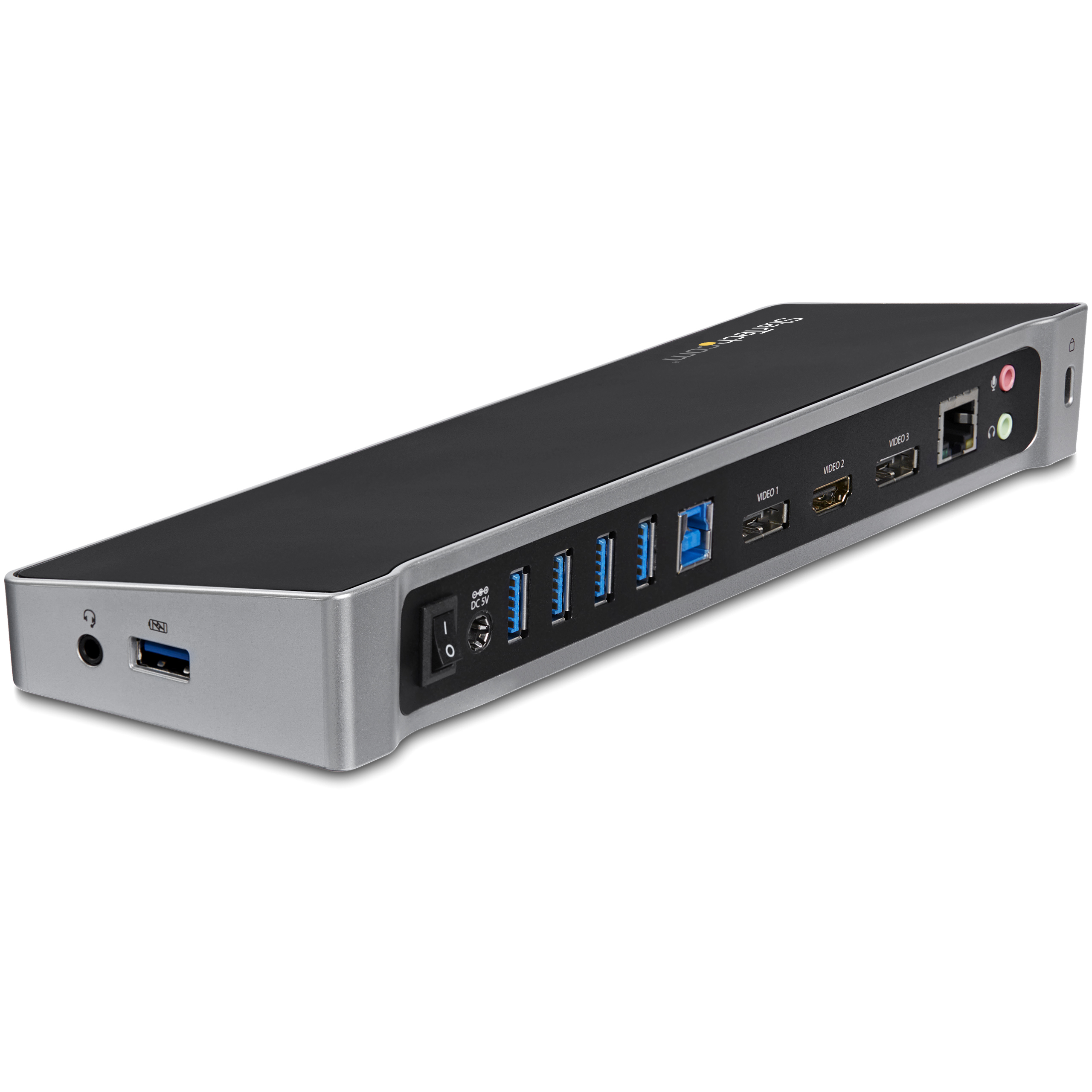 StarTech.com Triple-Video Docking Station for Laptops StarTech.com — view 2