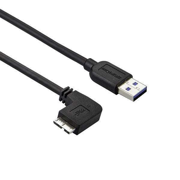 StarTech.com 0.5m 20in Slim Micro USB 3.0 Cable - M/M StarTech.com — view 2