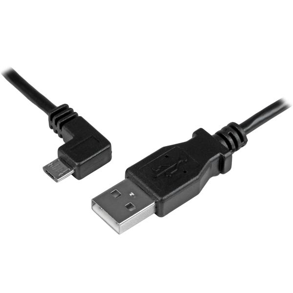 StarTech.com 3FT ANGLED MICRO-USB CHARGE SYNC CABLE StarTech.com — view 2