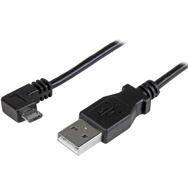 StarTech.com 3FT ANGLED MICRO-USB CHARGE SYNC CABLE StarTech.com — view 2