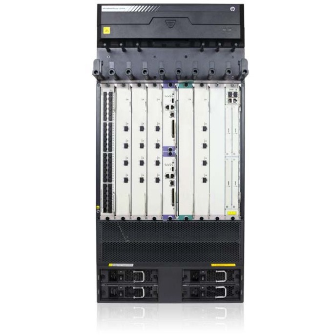 ARUBA HPE HSR6804 Router Chassis ARUBA — view 2