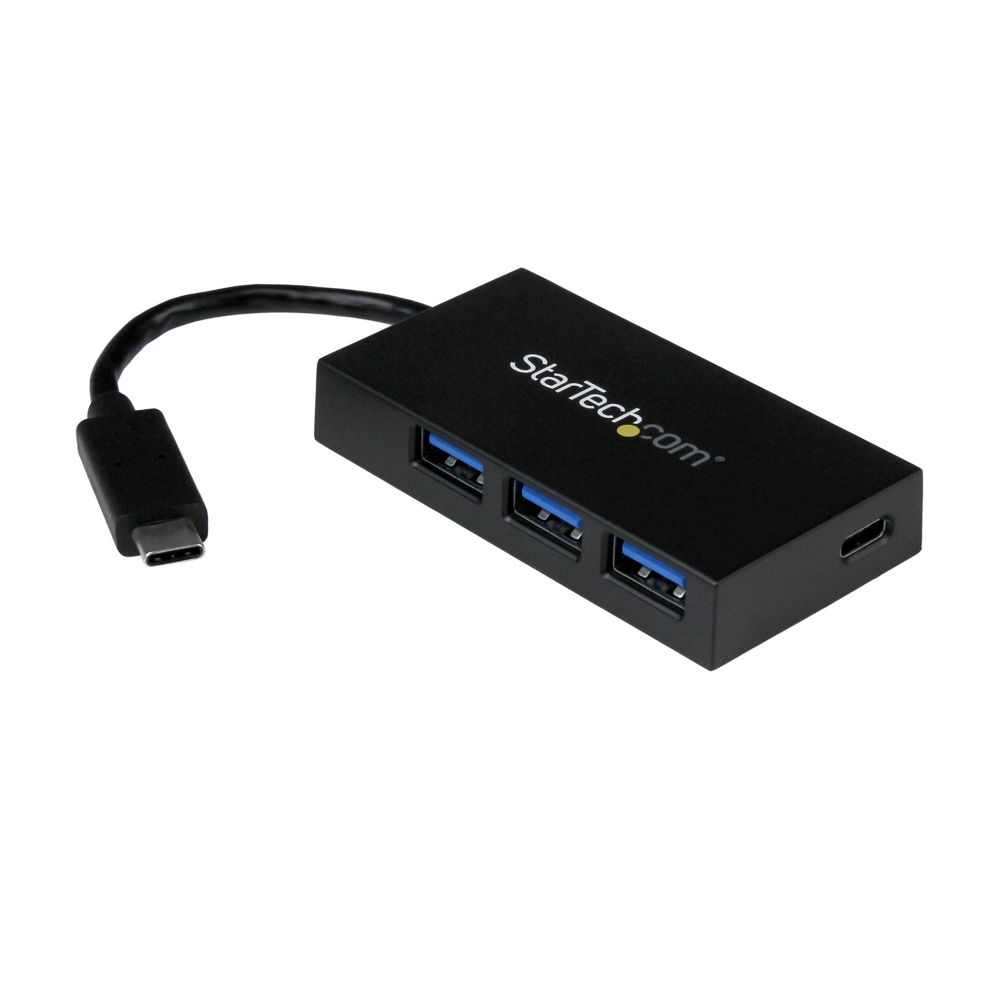 StarTech.com 4 Port USB 3.0 Hub - Portable USB-C Hub StarTech.com — view 2
