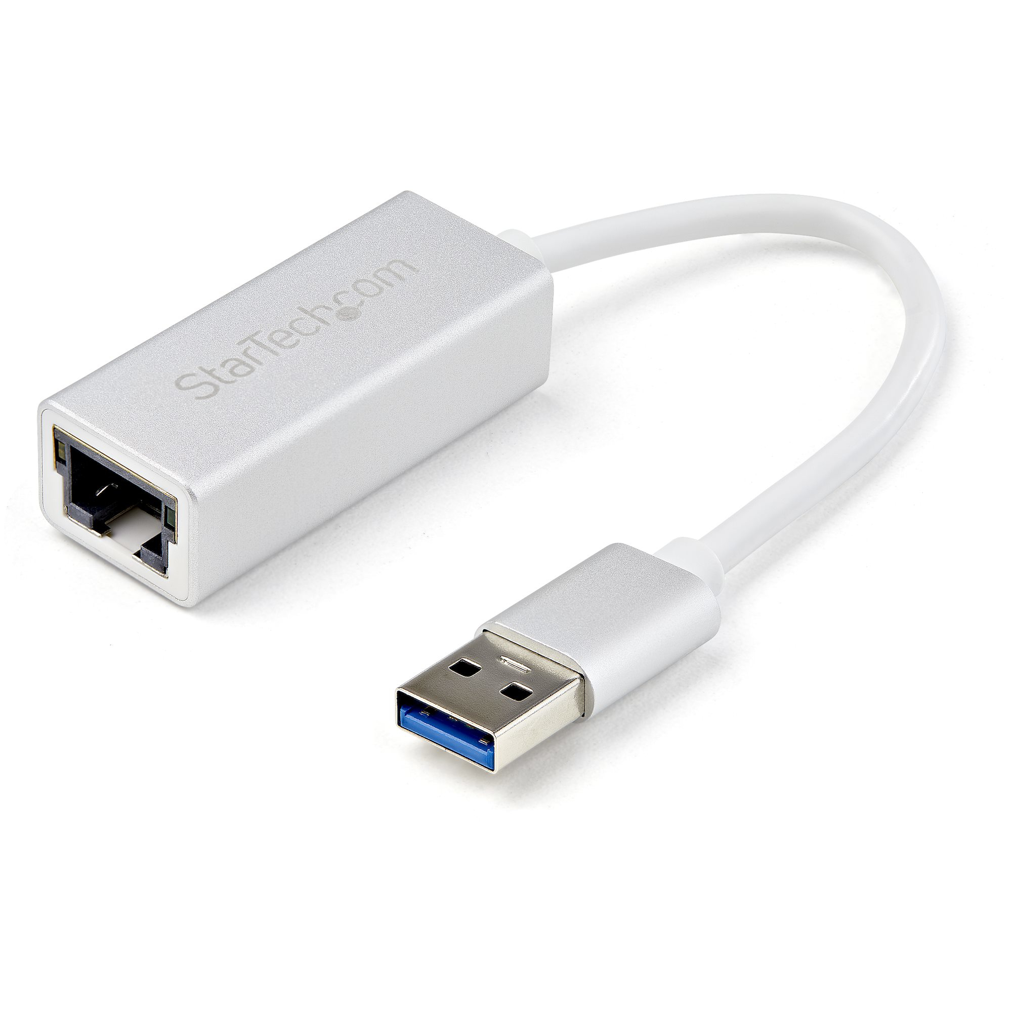 StarTech.com USB 3 to Gigabit Network Adapter -Silver StarTech.com — view 2