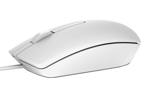 DELL OPTICAL MOUSE - MS116 - WHITE RETAI DELL — view 2