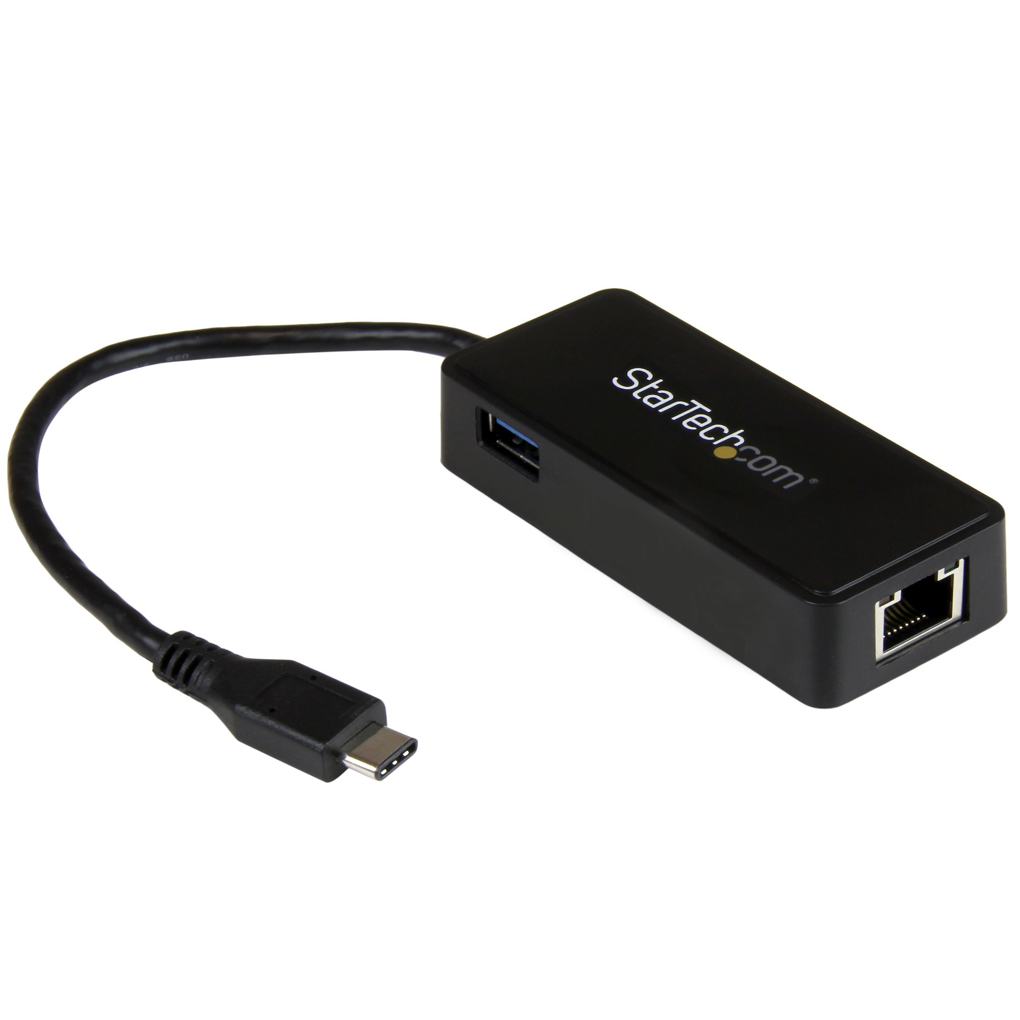 StarTech.com USB-C to GbE Adapter w/ Extra USB port StarTech.com — view 2