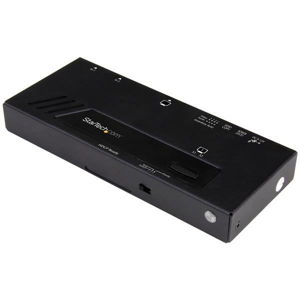 StarTech.com 2-Port HDMI Automatic Video Switch - 4K StarTech.com — view 2