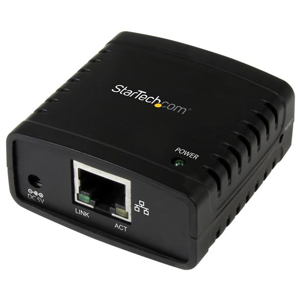 StarTech.com 10/100Mbps USB LPR Print Server StarTech.com — view 2
