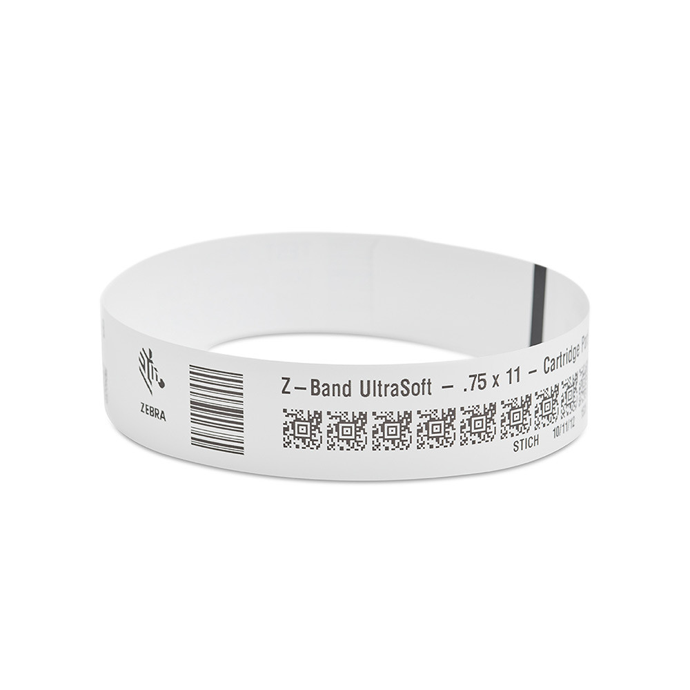 ZEBRA Z-BAND UltraSoft 19X279MM Coat Perm Crtr ZEBRA — view 2