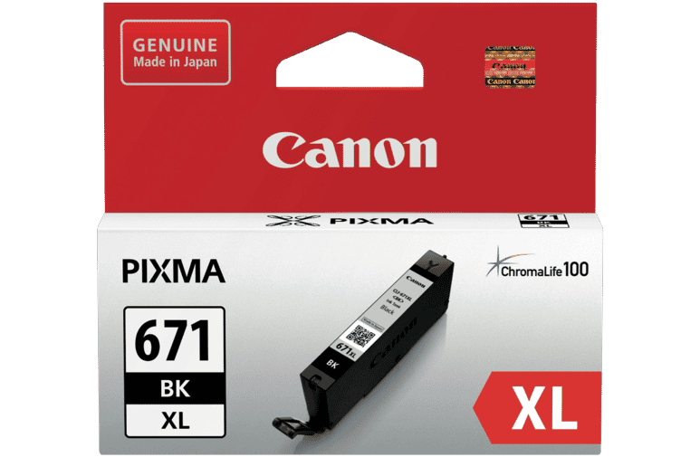 CANON EXTRA LARGE BLACK DYE INK CANON — view 2
