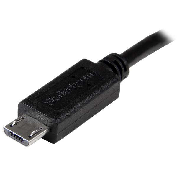 StarTech.com 8in Micro USB to Micro USB OTG Cable M/M StarTech.com — view 3