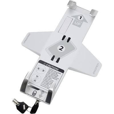 ERGOTRON LOCKABLE TABLET MOUNT POLISHED ERGOTRON — view 2