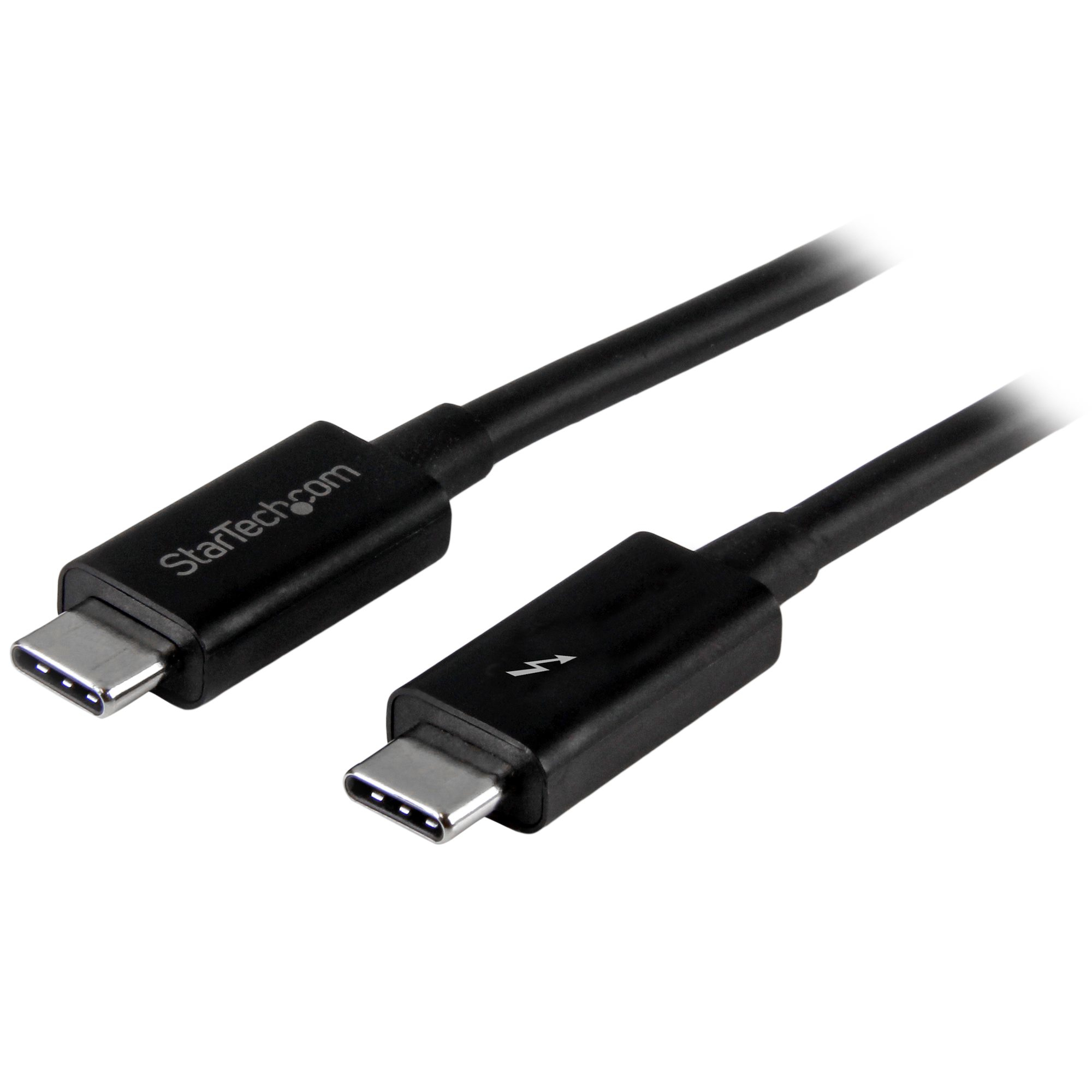 StarTech.com 1m Thunderbolt 3 (20Gbps) USB-C Cable - StarTech.com — view 2