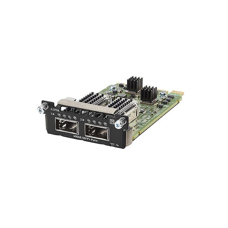 Aruba 3810M 2QSFP+ 40GbE Module ARUBA — view 2