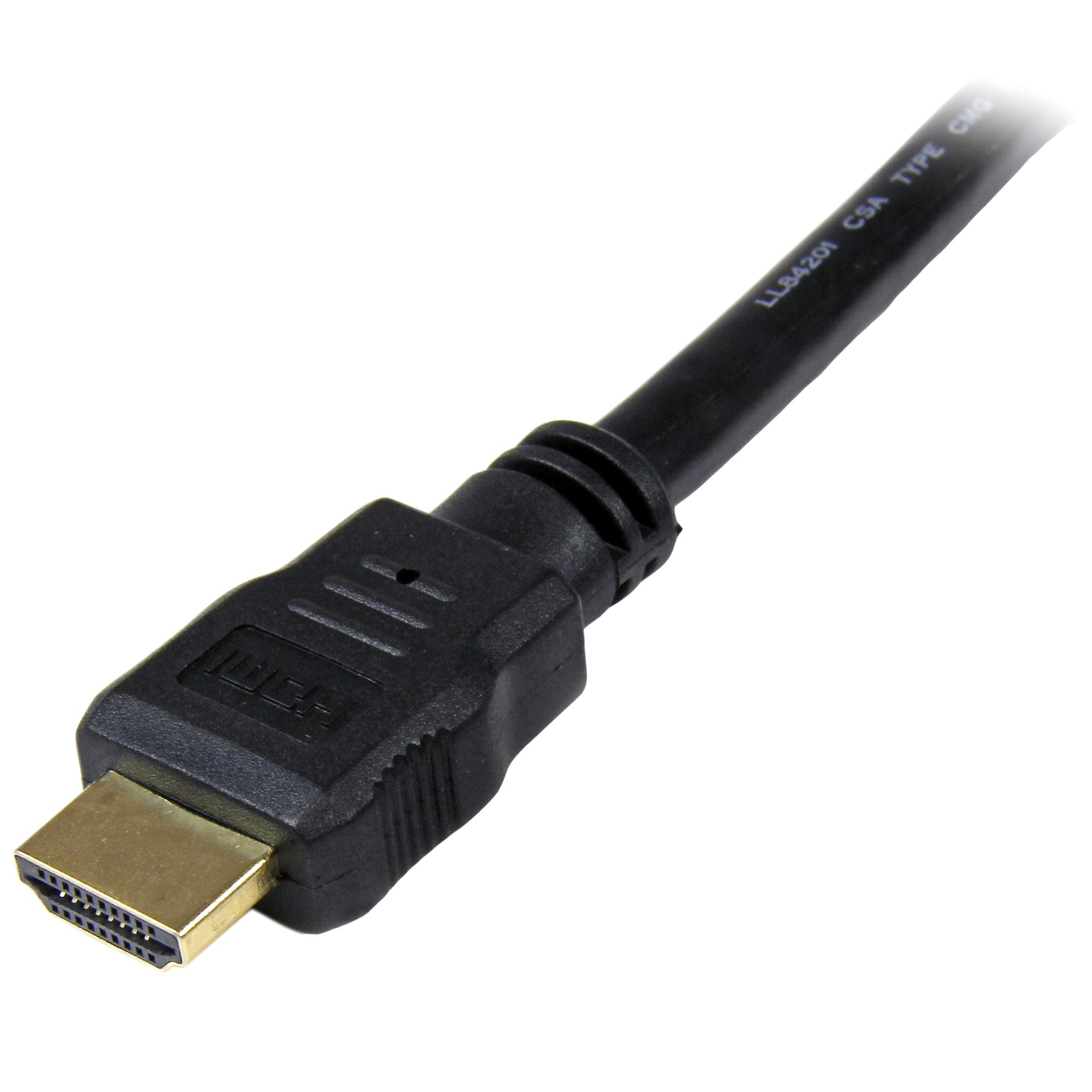 StarTech.com 6ft High Speed HDMI Cable - HDMI - M/M StarTech.com — view 3