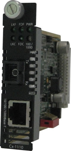 Media Converter C-1110-M1SC05D PERLE — view 2