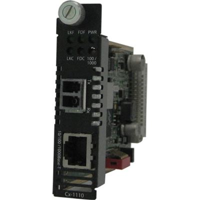Media Converter C-1110-M2LC2 PERLE — view 2