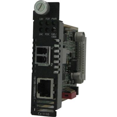 Media Converter CM-1110-M2LC2 PERLE — view 2