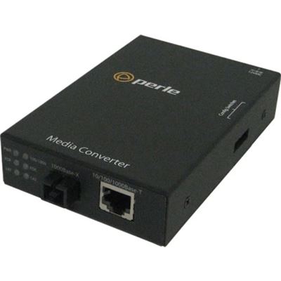 Media Converter S-1110-S1SC10D PERLE — view 2