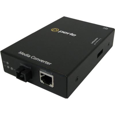 Media Converter S-1000-S1SC80D PERLE — view 2