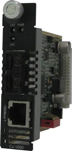 Media Converter C-1000-S2SC70 PERLE — view 2