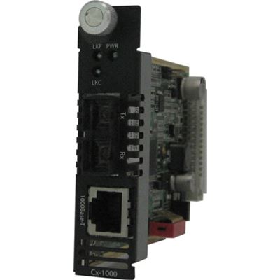 Media Converter C-1000-S2SC40 PERLE — view 2