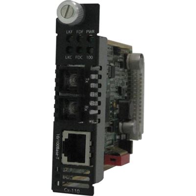 Media Converter C-110-M2SC2 PERLE — view 2