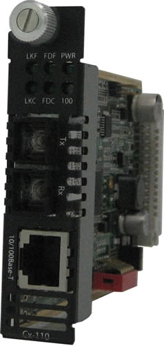 Media Converter C-110-S2SC40 PERLE — view 2