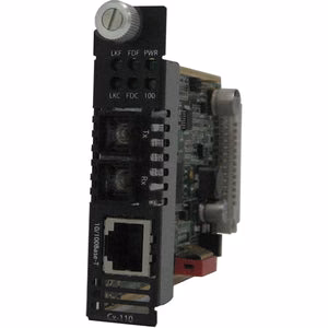 Media Converter C-110-S2SC80 PERLE — view 2