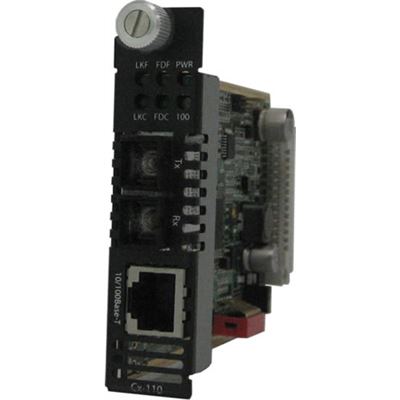 Media Converter C-110-S2SC120 PERLE — view 2