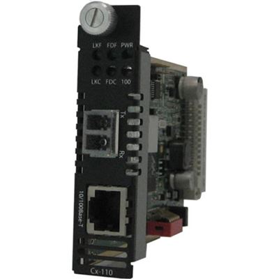 Media Converter C-110-S2LC40 PERLE — view 2