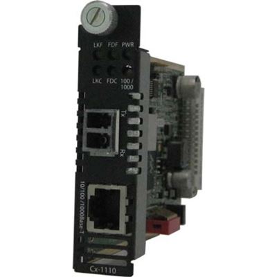 Media Converter C-1110-S2LC10 PERLE — view 2