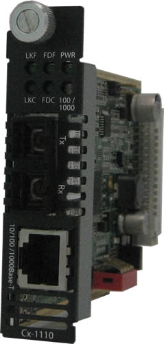 Media Converter C-1110-S2SC70 PERLE — view 2