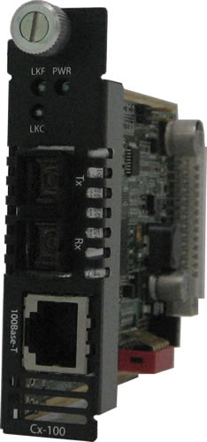 Media Converter CM-100-S2SC20 PERLE — view 2