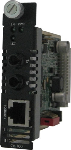 Media Converter CM-100-S2ST20 PERLE — view 2