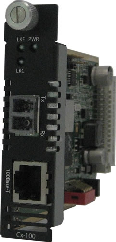 Media Converter CM-100-S2LC80 PERLE — view 2