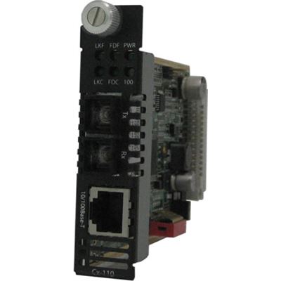 Media Converter CM-110-S2SC40 PERLE — view 2
