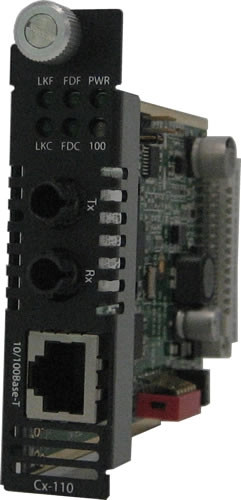 Media Converter CM-110-S2ST120 PERLE — view 2