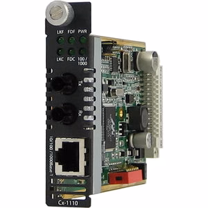 Media Converter CM-1110-S2ST40 PERLE — view 2