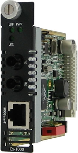 Media Convertr CM-1000-S2ST160 PERLE — view 2