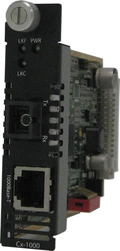 Media Convertr CM-1000-S1SC80D PERLE — view 2