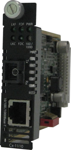 Media Convertr CM-1110-S1SC20U PERLE — view 2