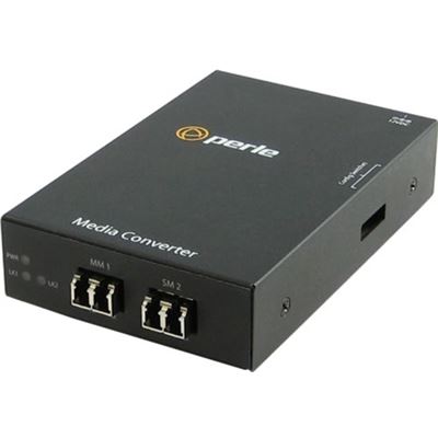 Media Converter S-100MM-S2LC40 PERLE — view 2
