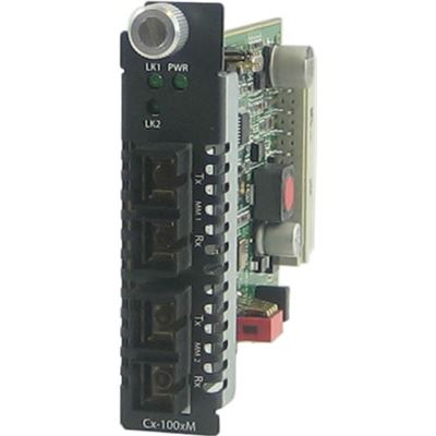 Media Converter C-100MM-M2SC2 PERLE — view 2