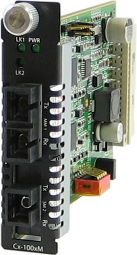 Media Convertr C1000MMS1SC120D PERLE — view 2