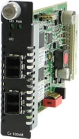 Media Converter C-1000MM-M2SC2 PERLE — view 2