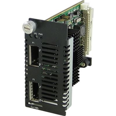 Media Converter C-10G-XTXH PERLE — view 2