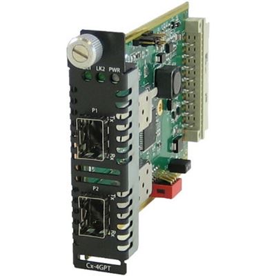 Media Converter C-4GPT-DSFP PERLE — view 2