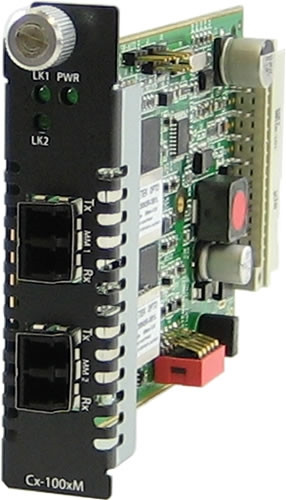 Media Convert CM-1000MM-M2LC05 PERLE — view 2